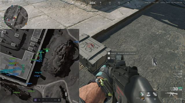 Ancient Delta Force Web Radar — скриншоты 1